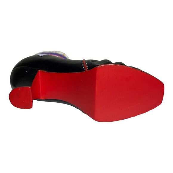 Willow Hall Center Stage Original Moulin Rouge  Collection Boot Shoe Miniature - Picture 9 of 11